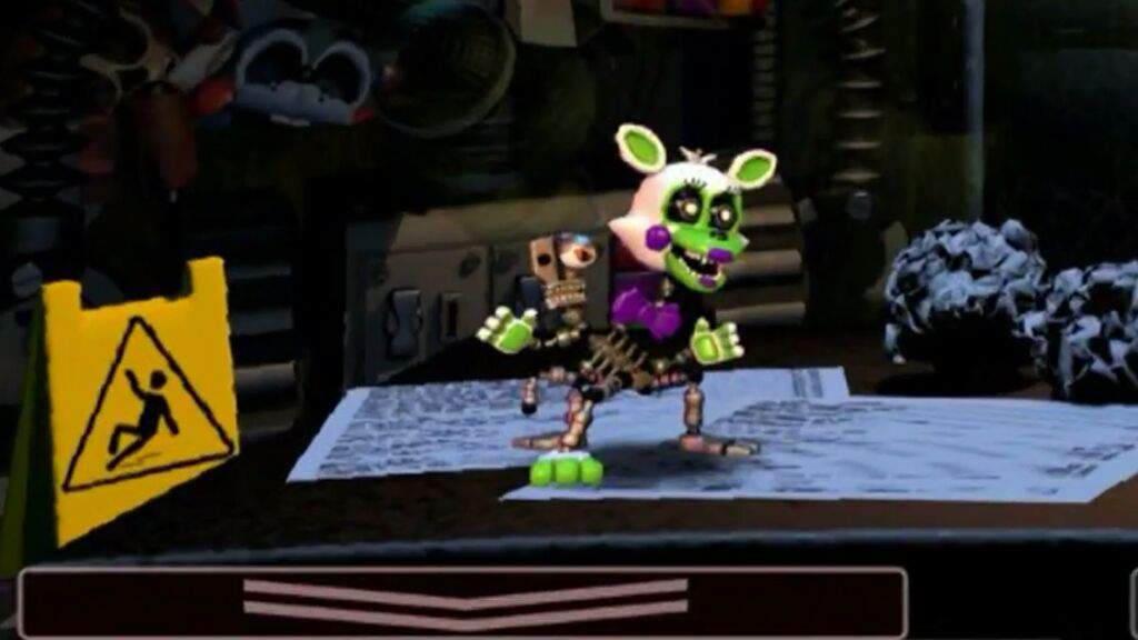 Tangle In FNAF Ultimate Custom Night | Five Nights At Freddy's Amino