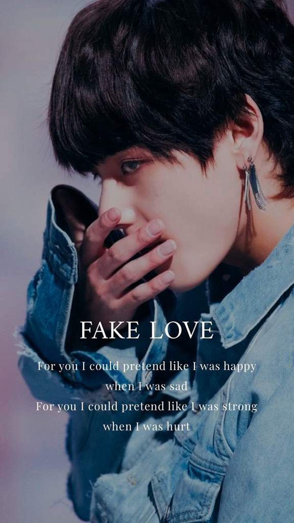 Fake Love V Wallpaper Army S Amino