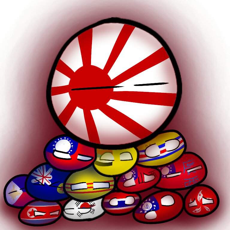 The Japanese Empire and Occupations | Polandball Amino