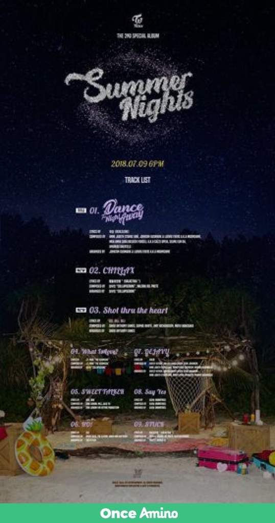 Dance the night away edit & song list♡ | Twice (트와이스)ㅤ Amino