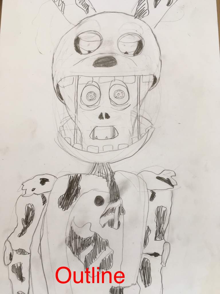 William Afton Outline