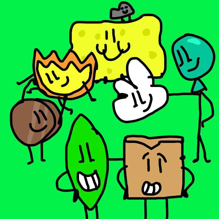 Ship Group Thing | BFDI💖 Amino