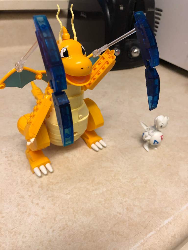 Mega Construx Dragonite Vs Togetic Built Toys Amino