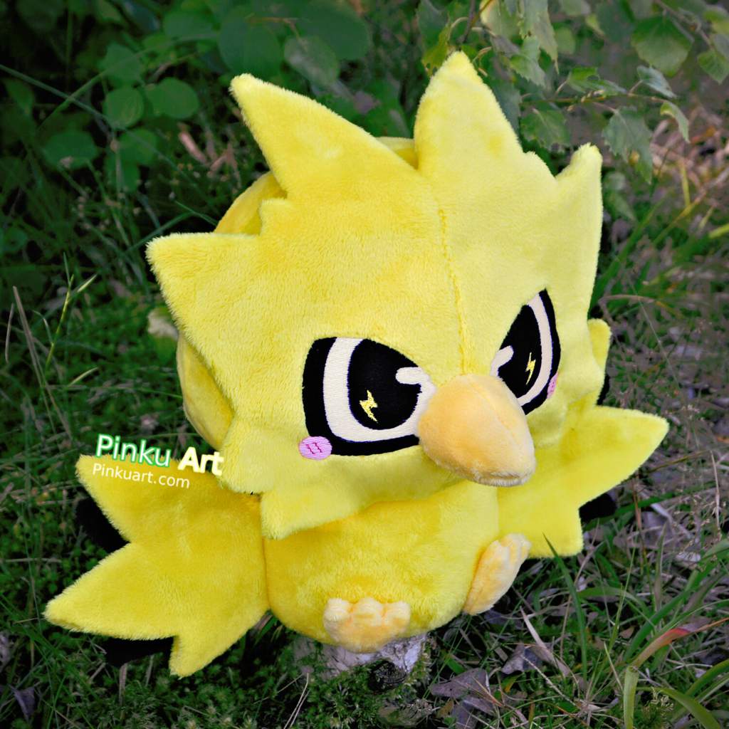 galarian zapdos plush