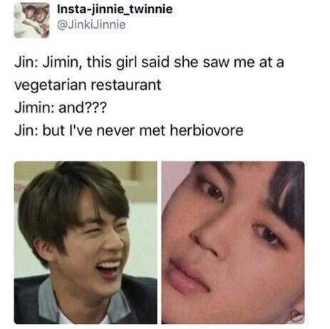 Jin Jokes! #16 | ARMY's Amino