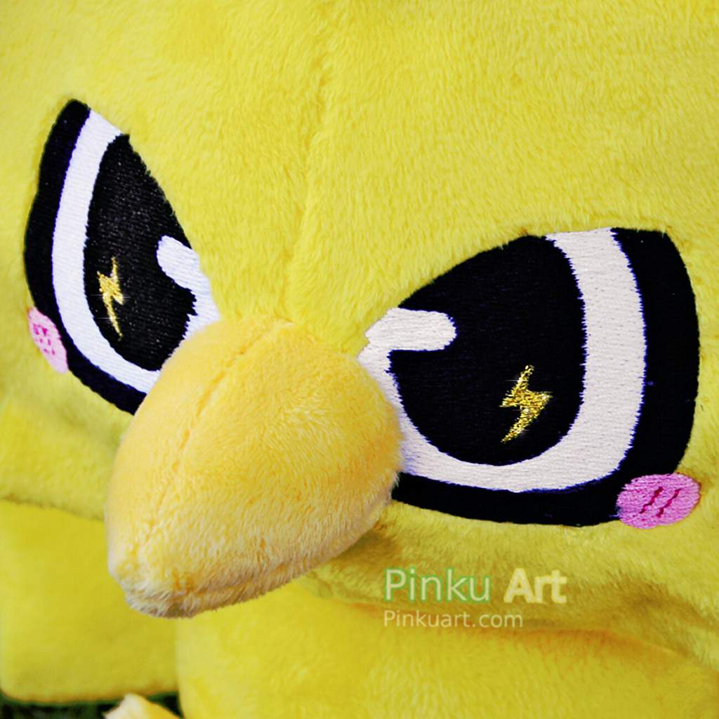 galarian zapdos plush