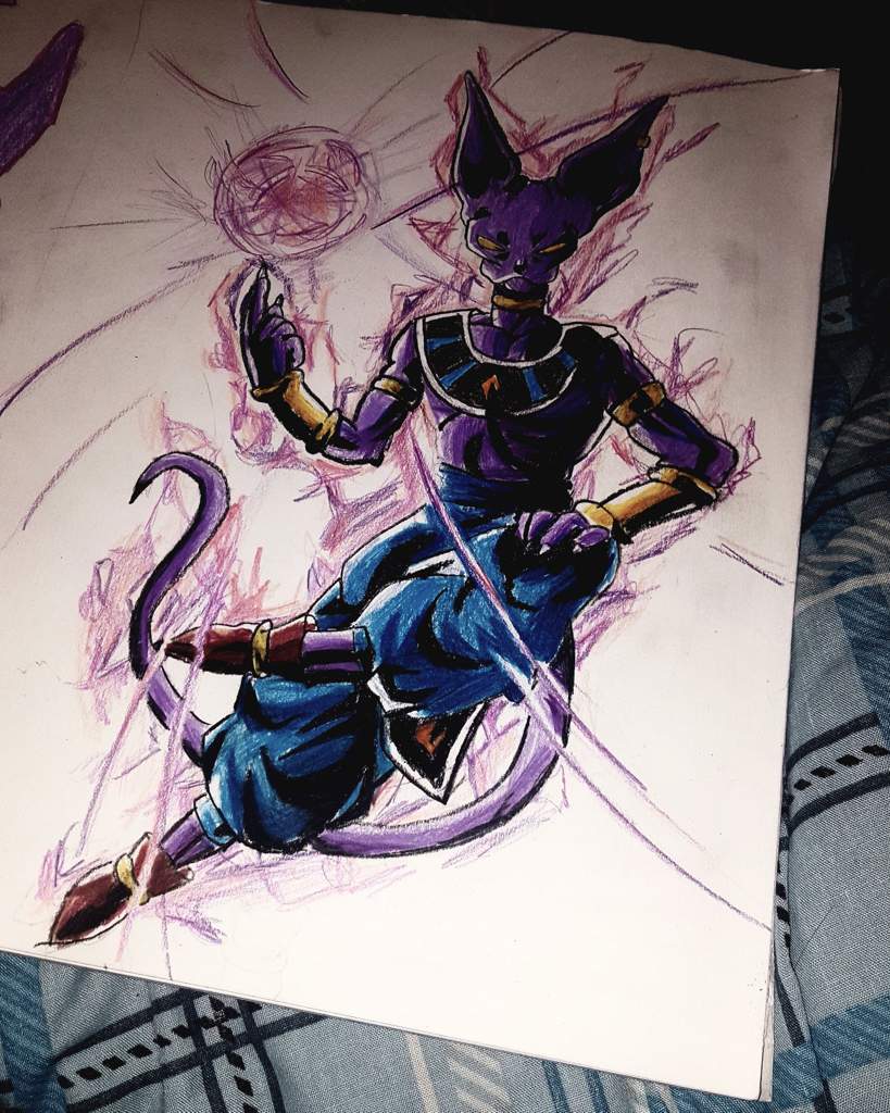 God of Destruction Lord Beerus | DragonBallZ Amino