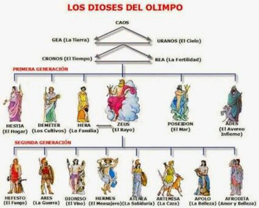 Los dioses olimpicos | Wiki | Amino SSXU Amino