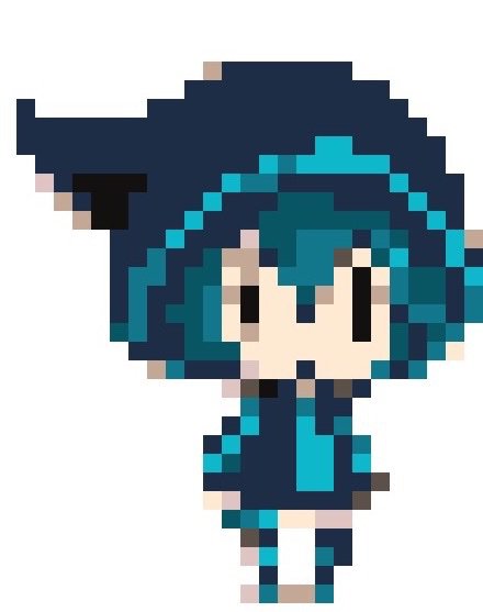 CHIBI PIXEL LUNI!!! | Gacha ~ Amino