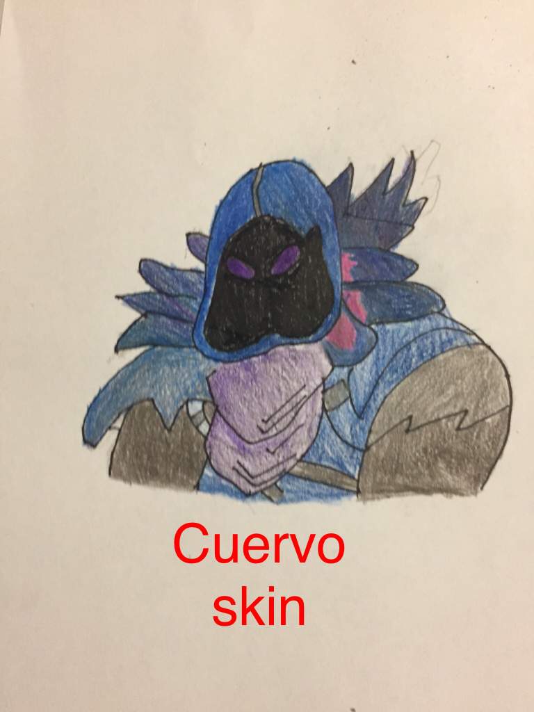  - fortnite cuervo skin