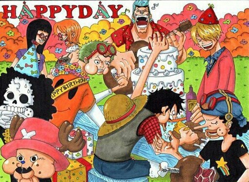 Anniversaire 30 06 One Piece Amino