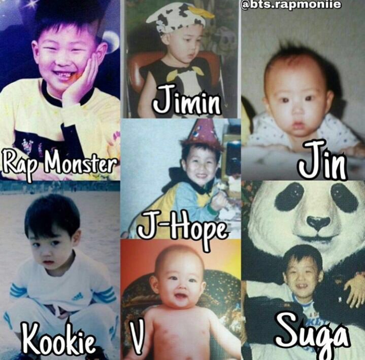 Cute bts when they were a baby Park Jimin Amino