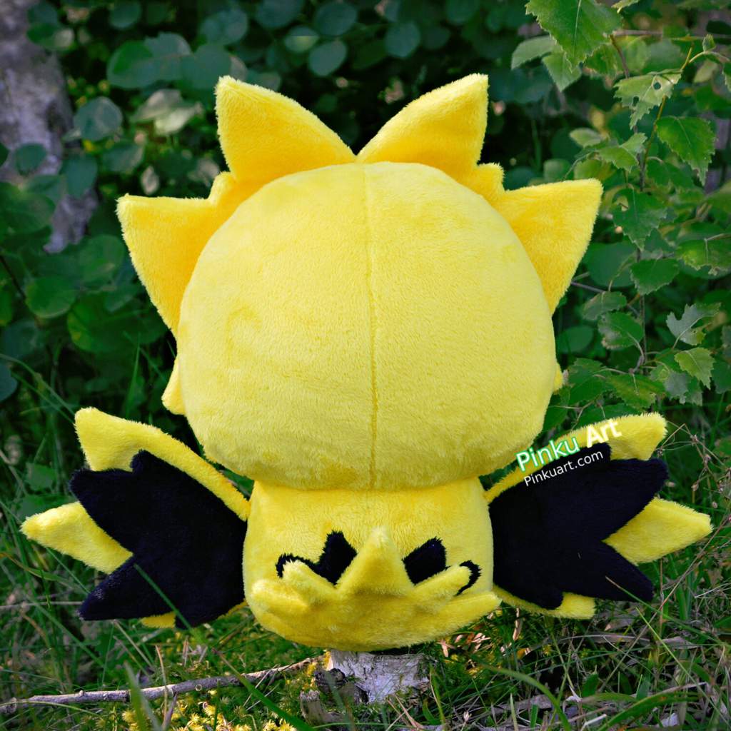 galarian zapdos plush