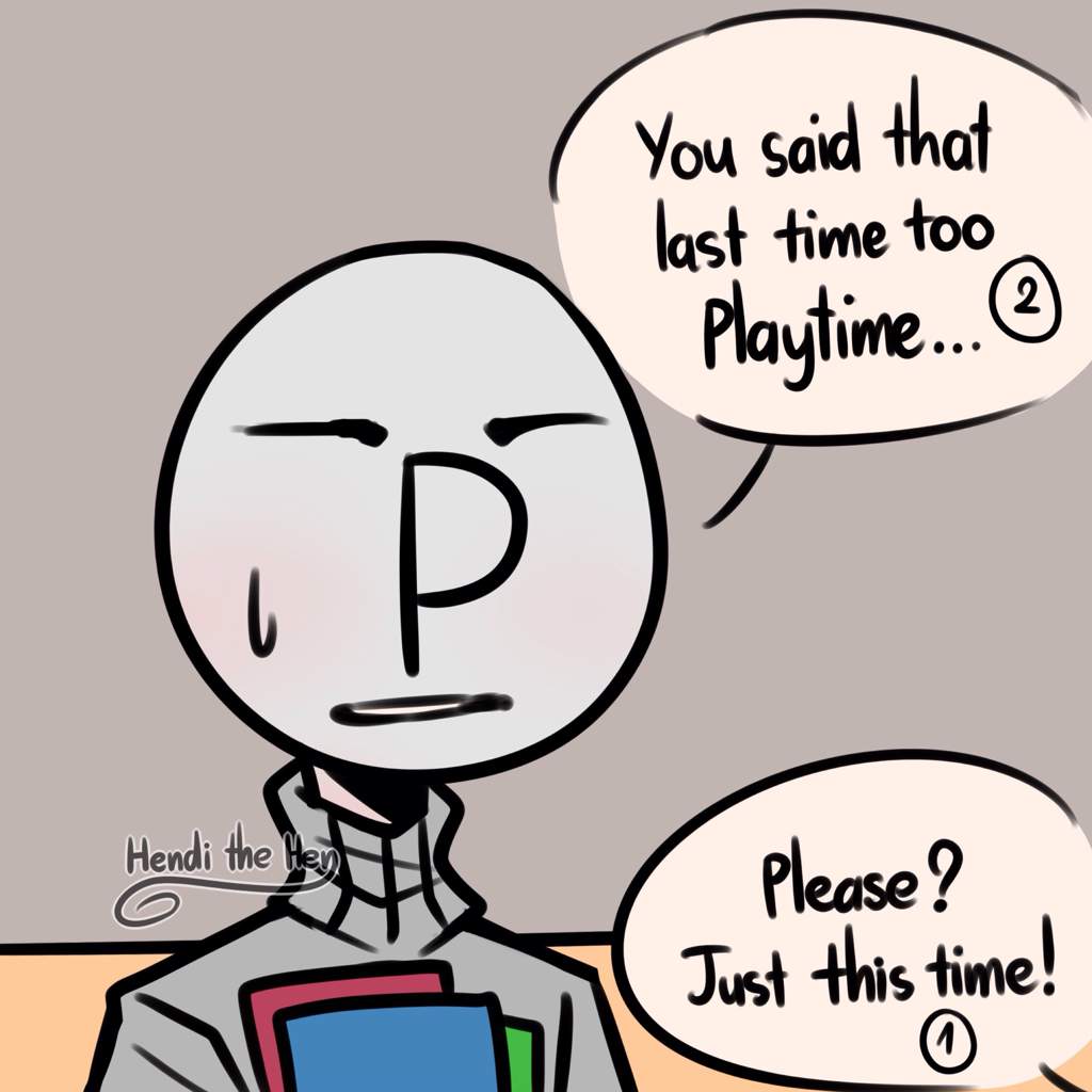 Smol Comic Playtime And Player Baldis Basics Amino