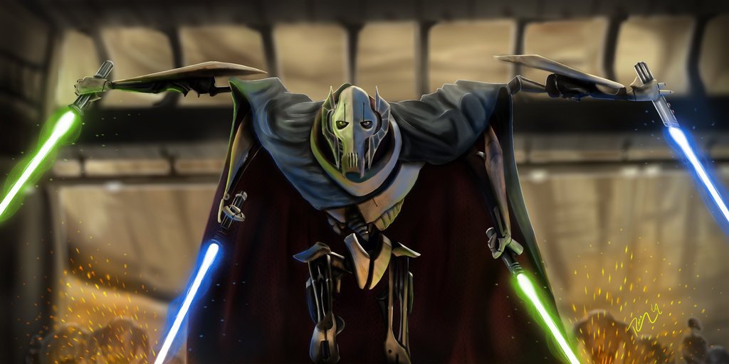 galaxy's edge general grievous