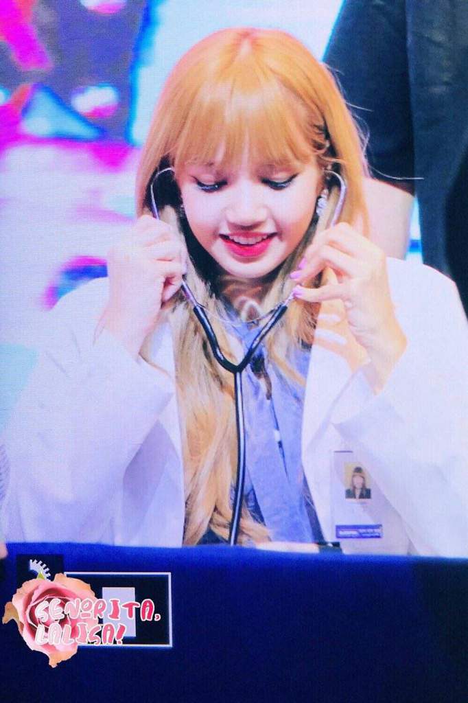 Doctor Lisa At Yeouido Fansign Lalisa Manoban Amino