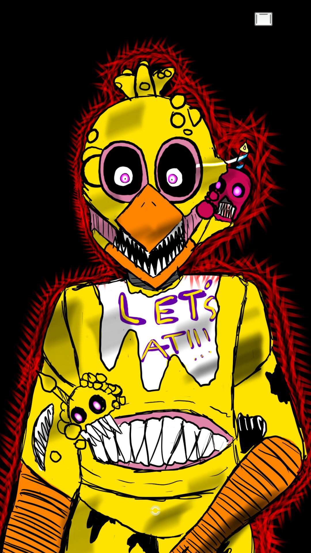 twisted chica | Five Nights At Freddy's Amino