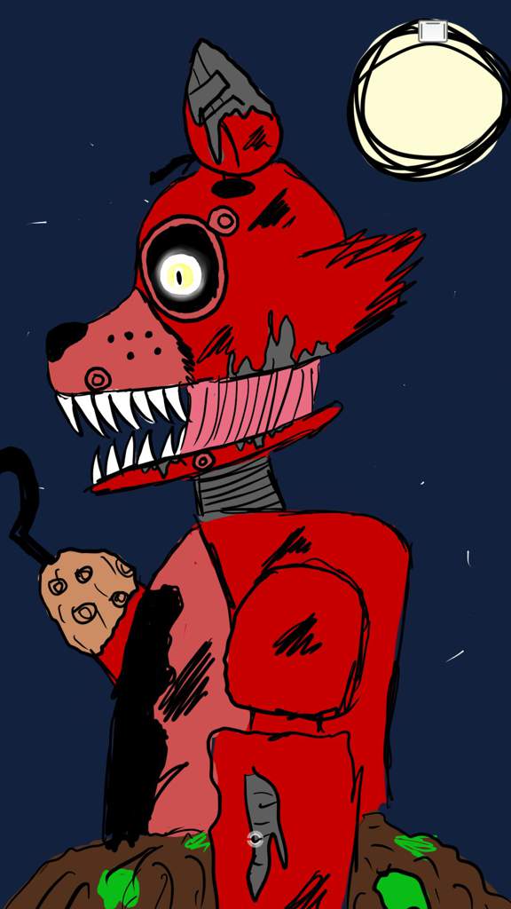 twisted foxy | Five Nights At Freddy's Amino