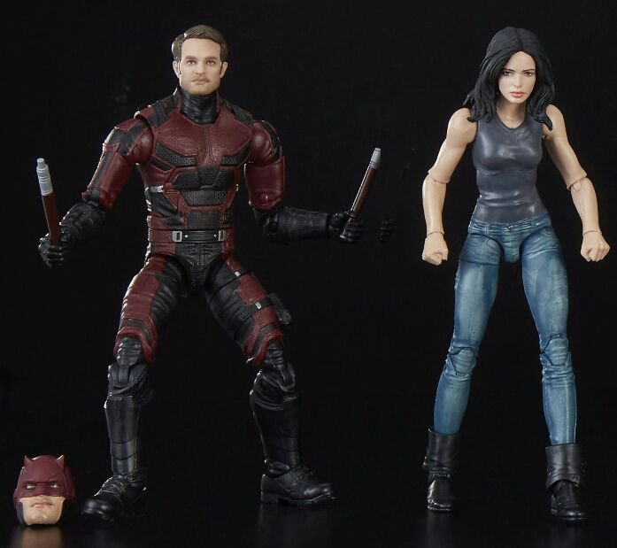 marvel legends netflix defenders