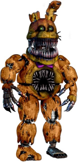 Nightmare Spring Bonnie 