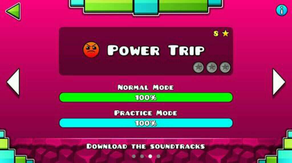 geometry dash subzero power trip