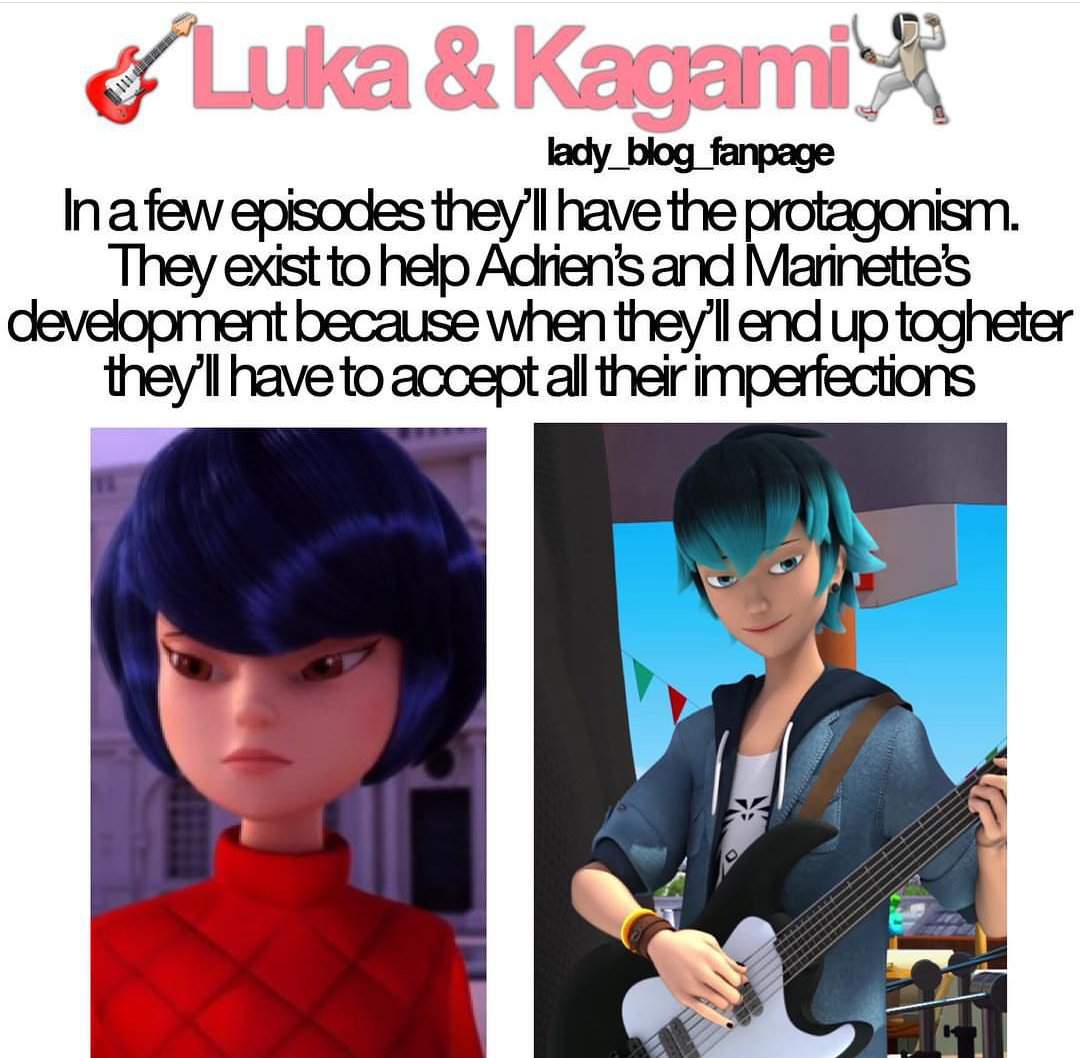 Luka & Kagami spoilers! | Miraculous Amino