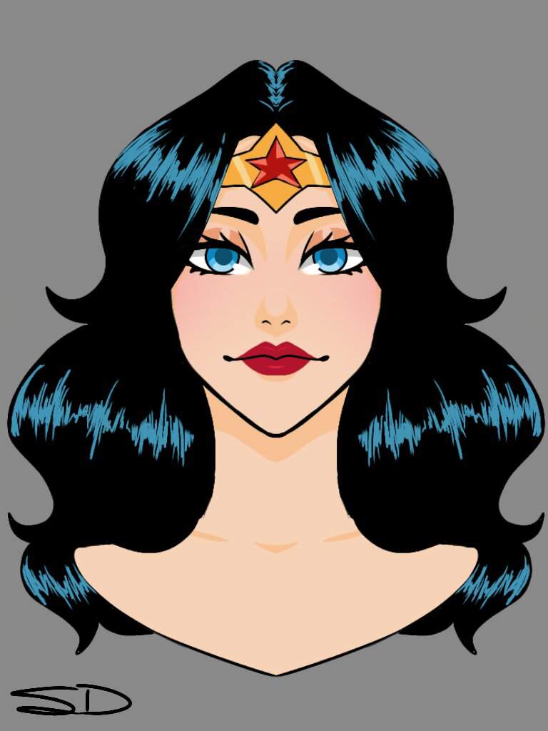 Wonder Woman Fan Art | DC Entertainment Amino