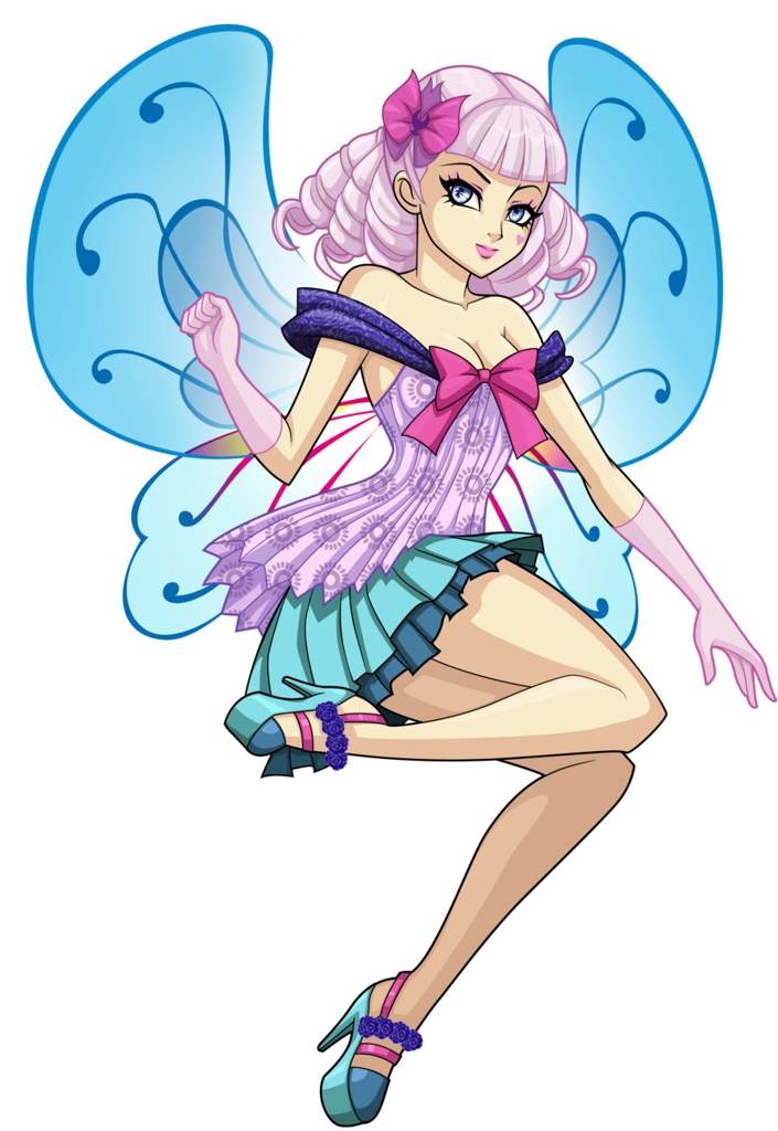 Anime fairies and pixies