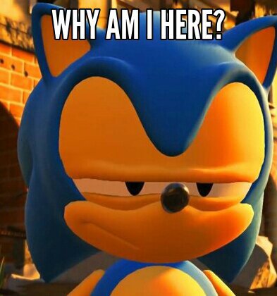 Sonic Generations is kinda bad | Sonic the Hedgehog! Amino