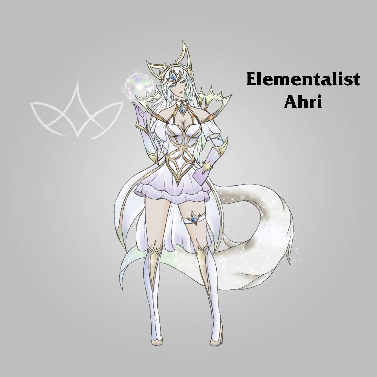 Elementalist Ahri | League Of Legends Official Amino