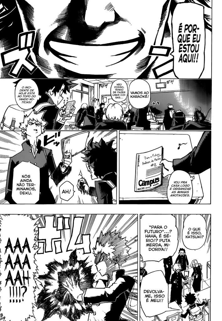 Boku No Hero Academia — Cap. 1 | Wiki | Boku No Hero Academia Amino