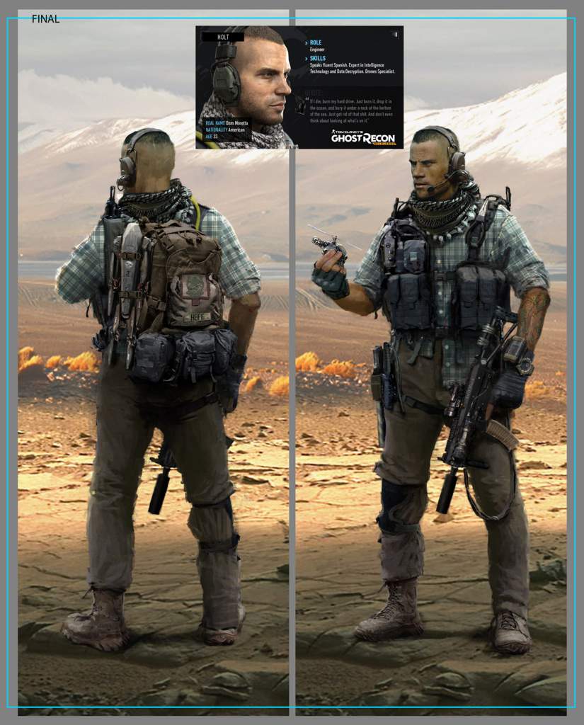 Holt | Wiki | Tom Clancy's Ghost Recon RP Amino