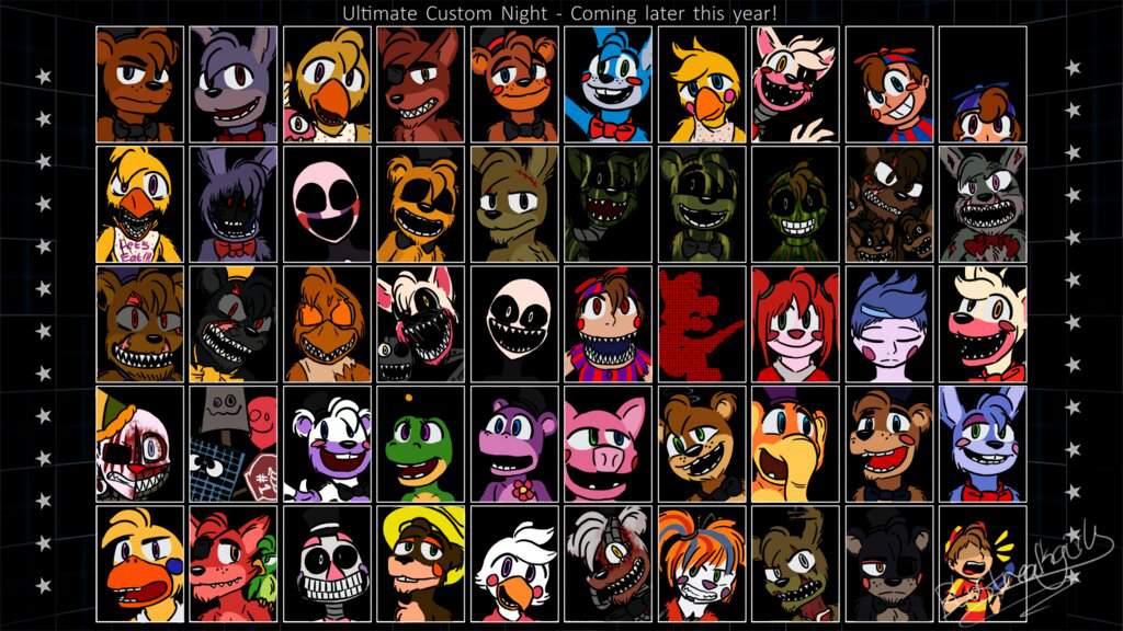 Fnaf Ultimate Custom Night Download For Mac