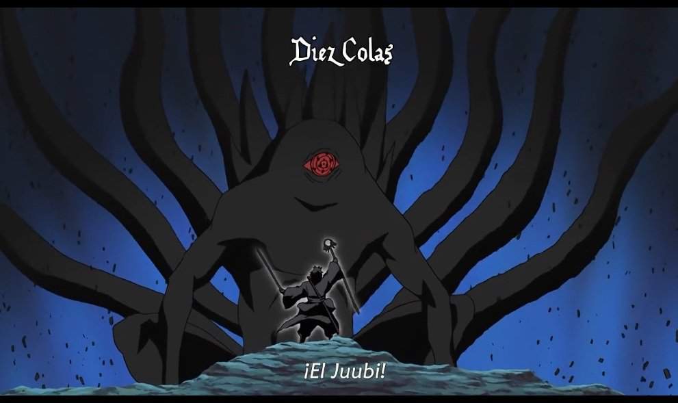 Jûbi (Bestia de Diez colas)(Alias Dios Tuerto) sellado en