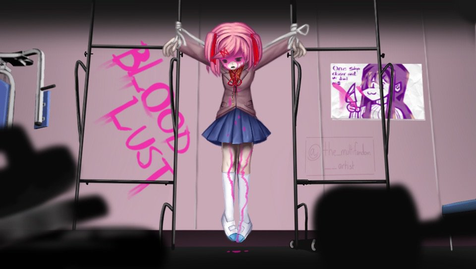 Danganronpa Ddlc Screenshot Comp Entry Doki Doki Literature Club Amino