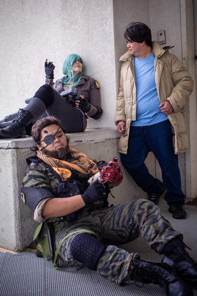 Otacon | Wiki | Cosplay Amino