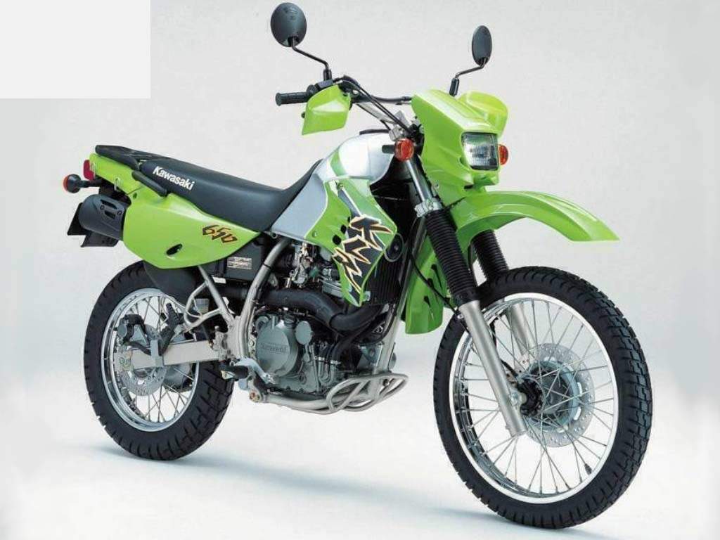 A short history on.... Kawasaki KLR 650 Motorcycle Amino Amino