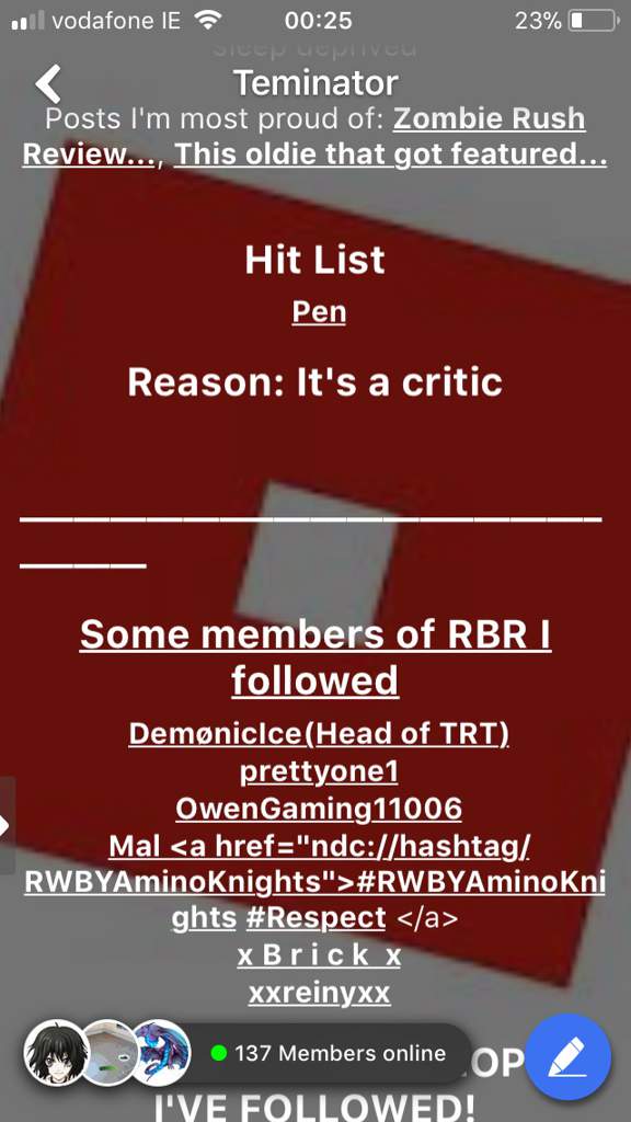 Bios Roblox Amino - best roblox bios