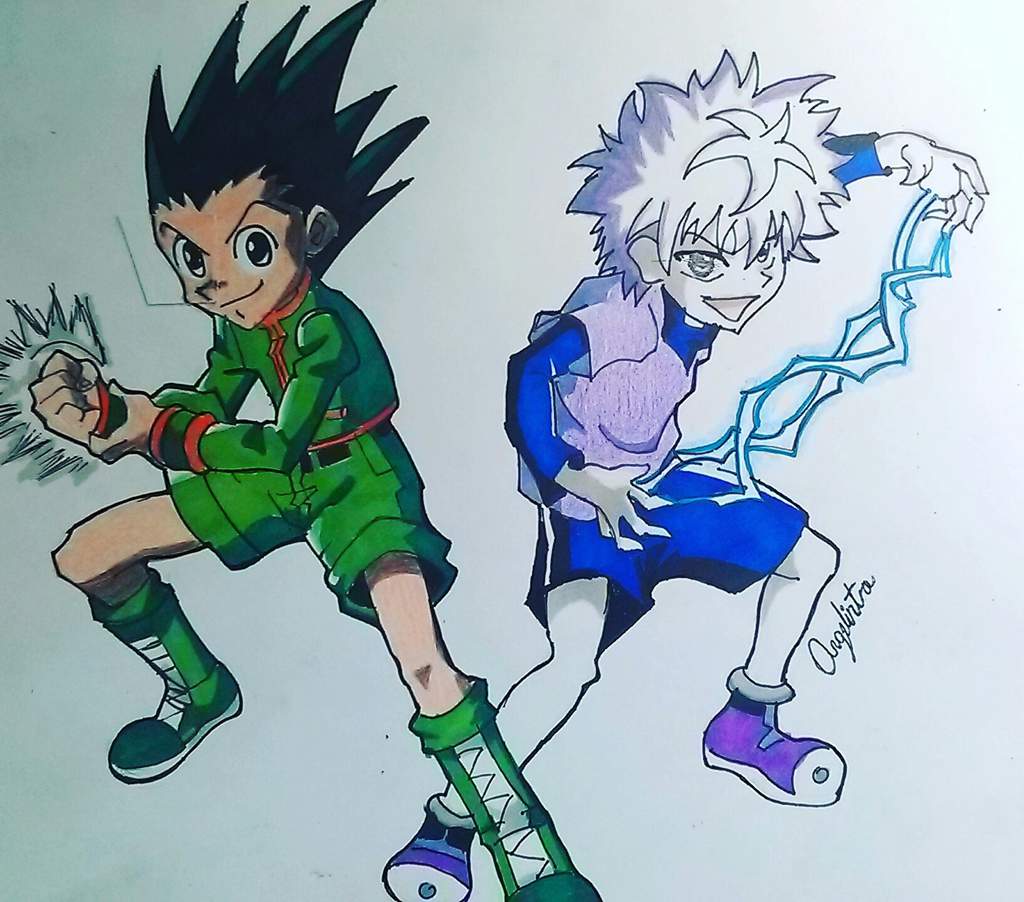 Gon X Killua Hunter X Hunter Arte Amino Amino Gon X Killua Hunter X Hunter Arte Amino Amino