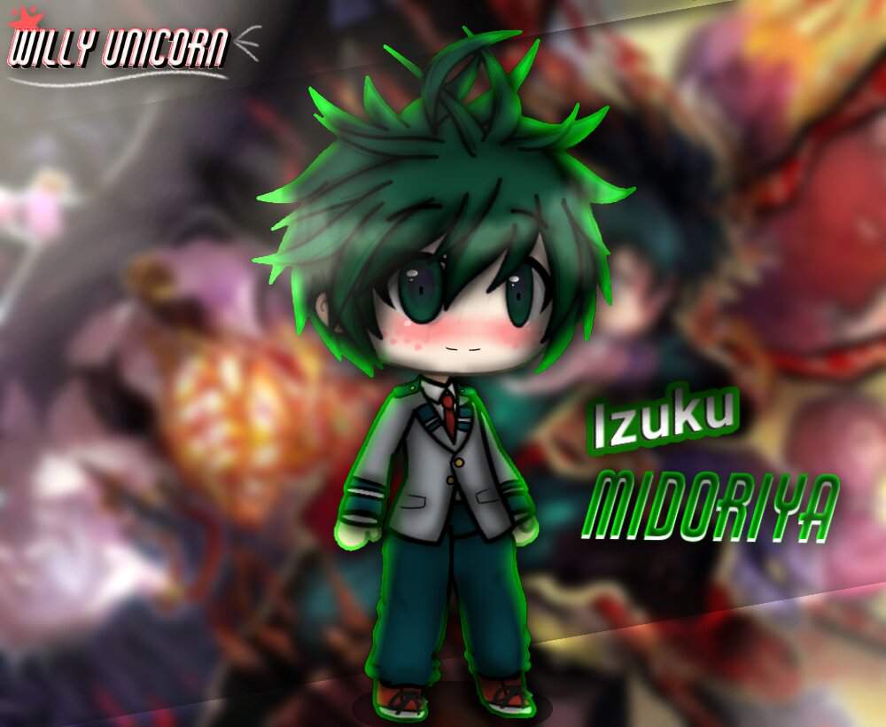 Izuku Gacha Life