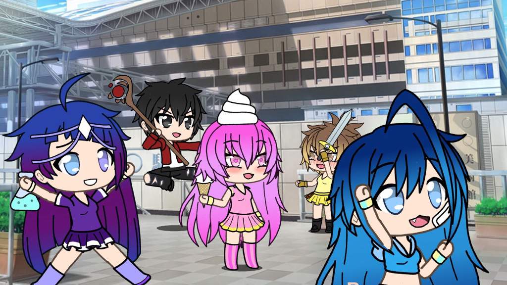 Rainbow Krew Gacha Club