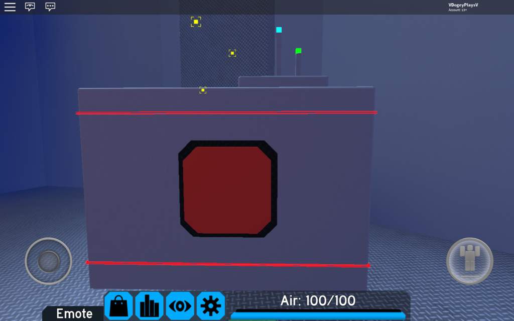 Flood Escape 2 Game Review Mobrix Reviews 1 Roblox Amino - an example of a pressed button