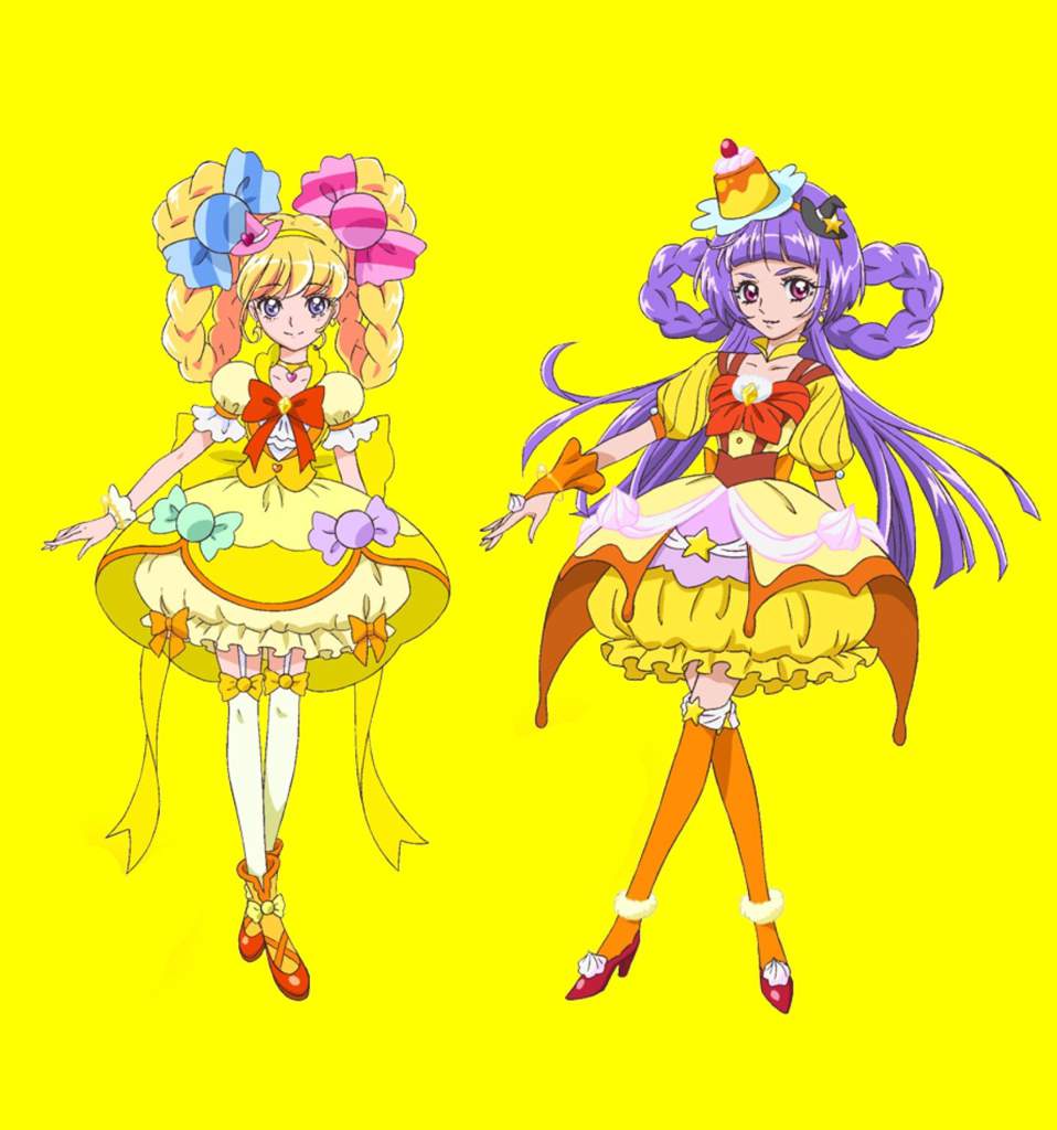 How To Draw Cure Magical Miracle Hair In Topaz Form Hopefully Pretty Cure Amino