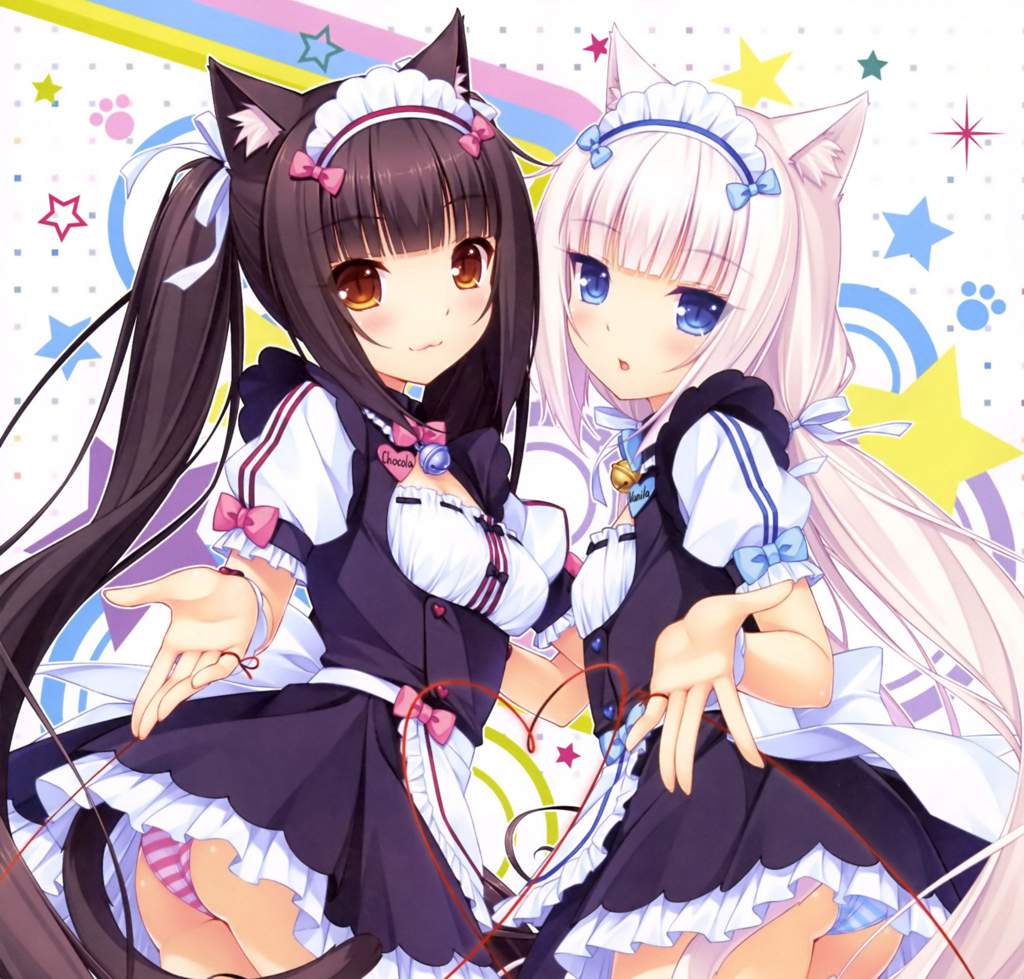 Chocola & Vanilla (🍰Nekopara🍰) cosplay by 瓜希酱 & 焖焖碳- 😍👌 | Anime Amino