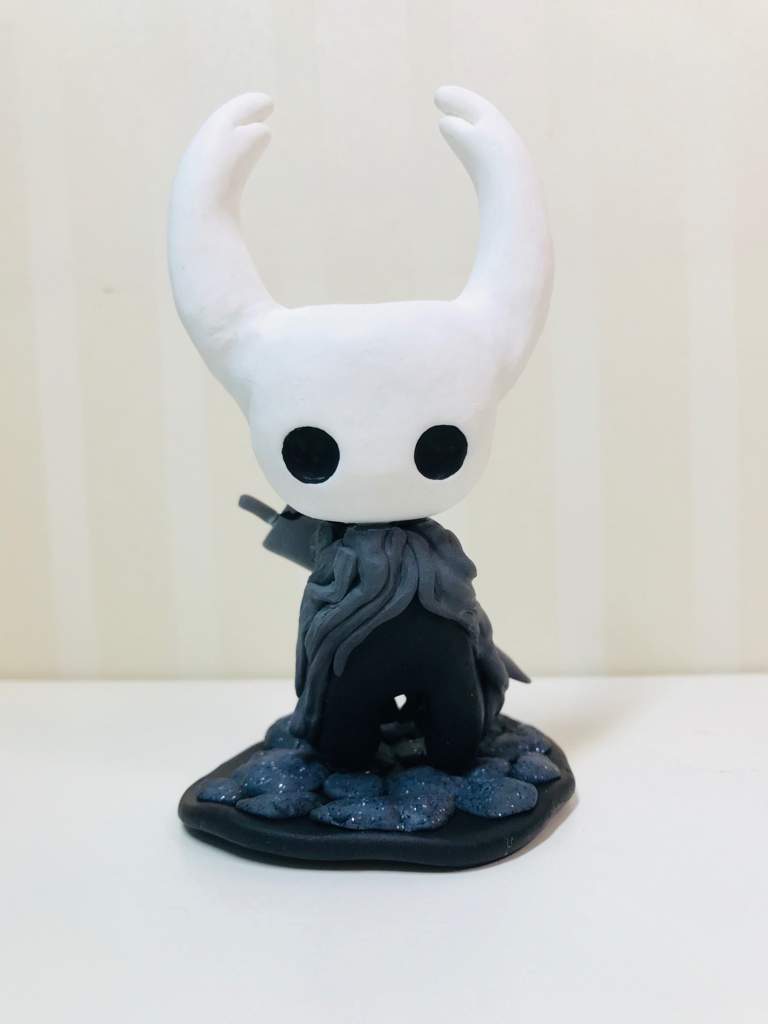 Hollow Knight Figure was sold out... so I made one | Crafty Amino