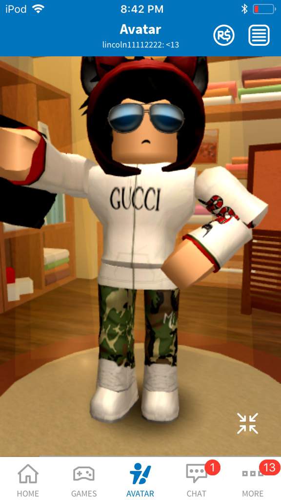 New Avatar Roblox Amino - gucci roblox avatar