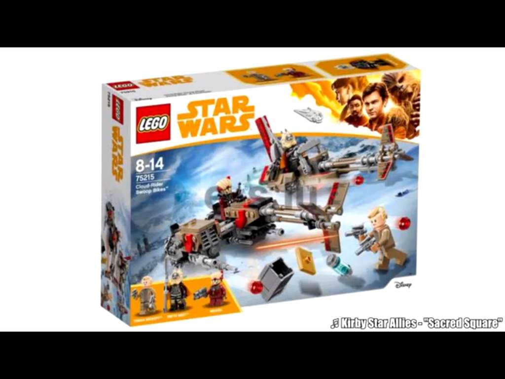 lego star wars winter sets