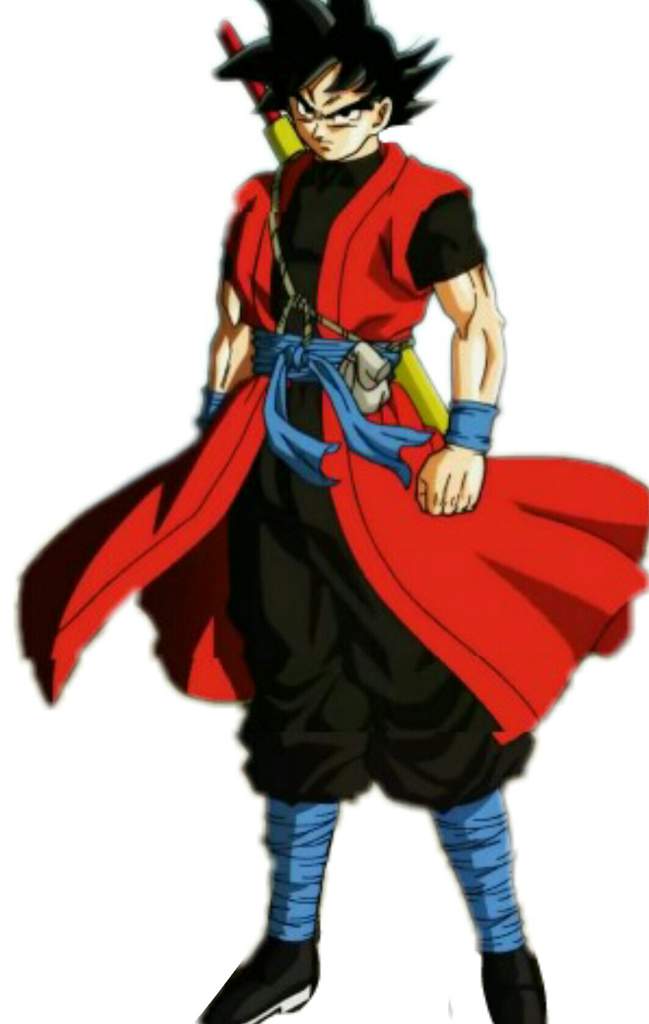 Goku Xeno () cuerpo completo+png | DRAGON BALL ESPAÑOL Amino