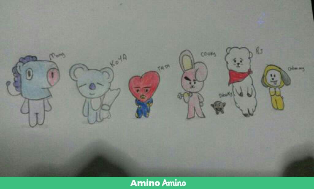 BT21 | BT21-BR Amino