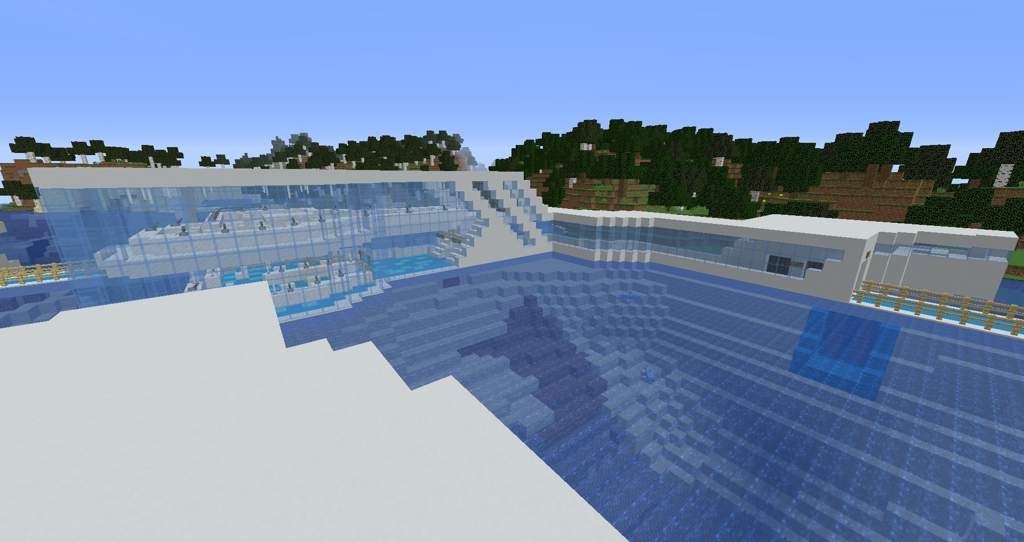 Deep Sea Dolphin Aquarium Minecraft Amino